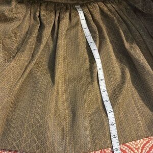 Custom made QUALITY! King Sized dust ruffle EUC